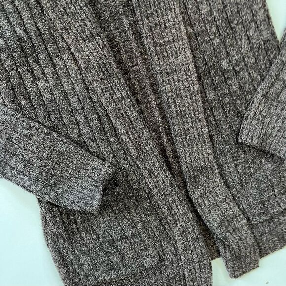 Barefoot Dreams Women's Brown Cardigan - Picture 8 of 9